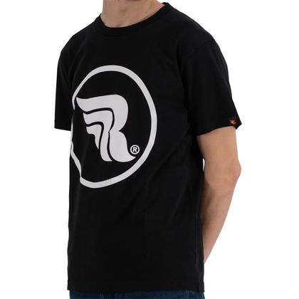T-Shirt manches courtes RIDING CULTURE CIRCLE - Noir Ref : RID0031 