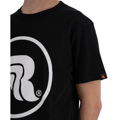 Camiseta de manga corta RIDING CULTURE CIRCLE - Negro