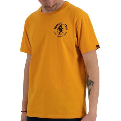 T-Shirt manches courtes RIDING CULTURE TONY - Jaune Ref : RID0034 