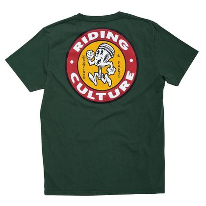 T-Shirt manches courtes RIDING CULTURE RUNING PISTON