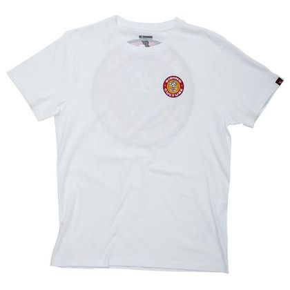 Camiseta de manga corta RIDING CULTURE RUNING PISTON - Blanco Ref : RID0025 