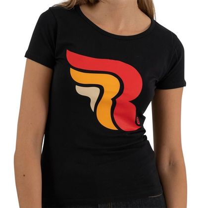 T-Shirt manches courtes RIDING CULTURE LOGO RC - Noir Ref : RID0049 