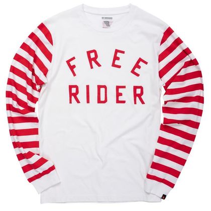 RIDING CULTURE FREE RIDER L/S Long-sleeved T-shirt