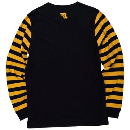 Camiseta de manga larga RIDING CULTURE FREE RIDER L/S - Amarillo / Negro