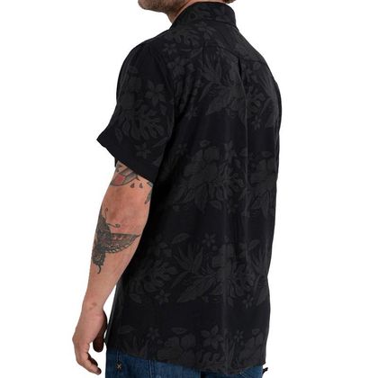 Camisa de manga corta RIDING CULTURE OAHU - Negro