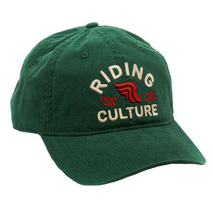 Căciulă RIDING CULTURE RIDE MORE DAD - Verde