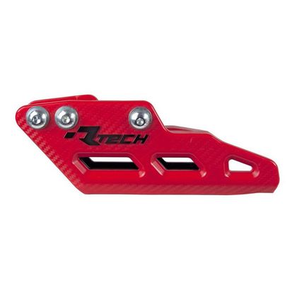 Guida catena R-tech Monoblocco R2.0 Worx rosso/nero - Rosso / Nero