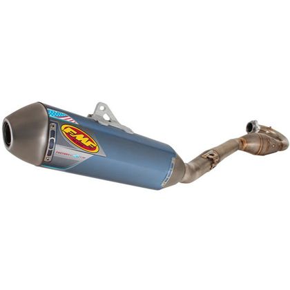 FMF Factory 4.1 RCT Off-Road Anodised Titanium Complete Line