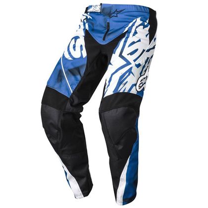 Pantalón de motocross Alpinestars Racer Pant azul/negro 2014 (NIÑO)