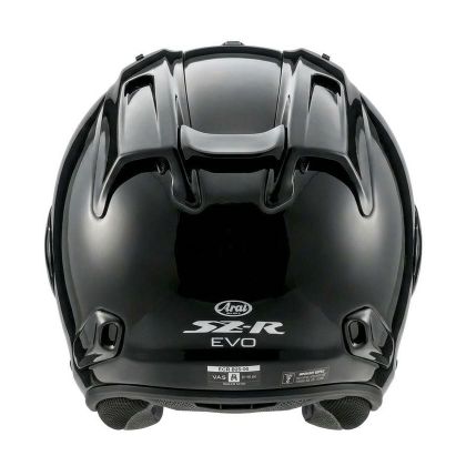 Jetový přilba Arai SZ-R VAS EVO - SOLID - Černá