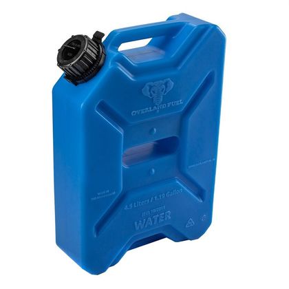 jerrican Kriega de agua de 4,5 litros universal - Azul Ref : KRI0086 / OFW-B-4.5L 