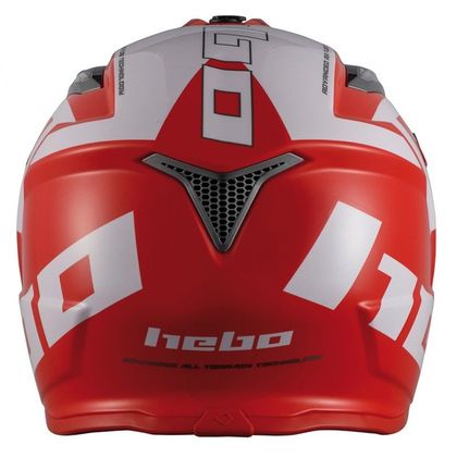 Casco de motocross Hebo FACTOR RED 2020