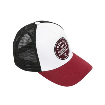 Casquette John Doe JDM 0/1 - Noir / Blanc