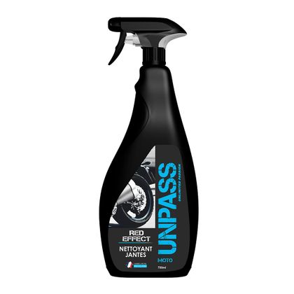 Nettoyant jantes Unpass RED EFFECT en 750ml Universel