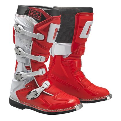 Botas de motocross Gaerne G-X1 RED 2023 - Rojo