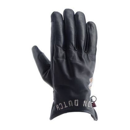 Helstons VON DUTCH METEOR Handschuhe - Schwarz