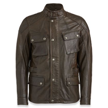 Belstaff ANTIKER TURNER Jacke - Schwarz / Braun