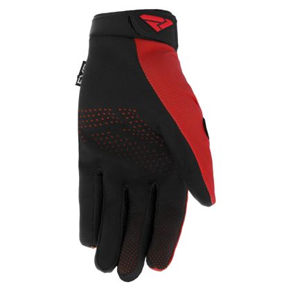 FXR REFLEX 2023 Crosshandschoenen - Rood / Zwart