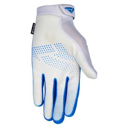 FXR Reflex Air 2026 Cross-Handschuhe - Weiß / Blau