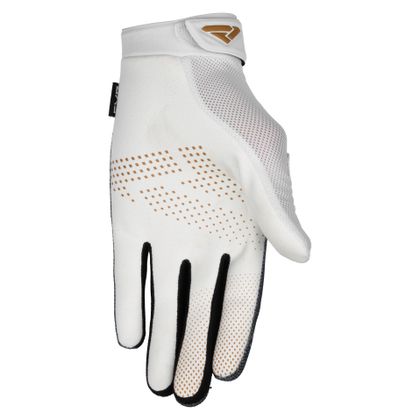 FXR Reflex Air 2026 Cross-Handschuhe - Braun / Weiß