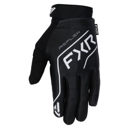 FXR Reflex Dual 2026 Cross-Handschuhe - Schwarz / Weiß Ref : FXR1595 