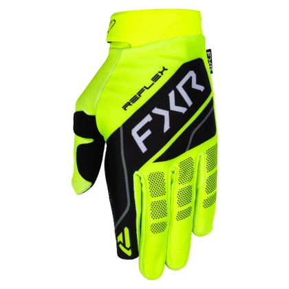 FXR Reflex Dual 2026 Cross-Handschuhe - Gelb / Schwarz Ref : FXR1598 