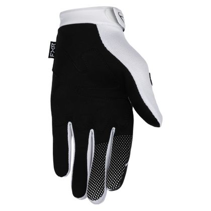 FXR Reflex Dual 2026 Cross-Handschuhe - Weiß / Schwarz
