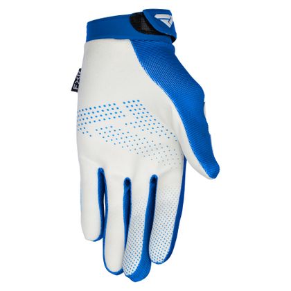 FXR REFLEX 2026 Cross-Handschuhe - Weiß / Blau
