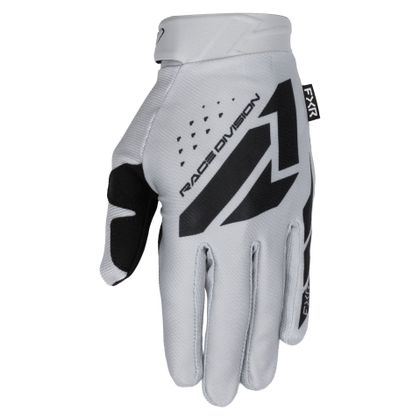 FXR REFLEX 2026 Cross handschoenen - Grijs / Zwart Ref: FXR1805 