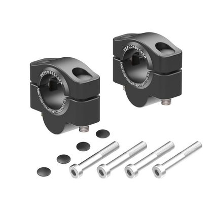 Hepco & Becker 20mm Handlebar riser Ref : HBE0494 / FS423076912501 TRIUMPH 400 SCRAMBLER 400 XC - 2026