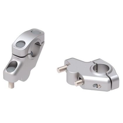 Hepco & Becker 30 mm and offset of 21 mm Handlebar riser