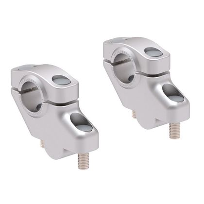 Hepco & Becker 30 mm and offset of 21 mm Handlebar riser Ref : HBE0506 / FS424076890009 ROYAL ENFIELD 650 BEAR 650 - 2025 - 2026