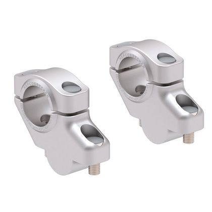 Hepco & Becker 30 mm and offset of 21 mm Handlebar riser Ref : HBE0509 / FS424076930009 ZONTES 125 125 C2 - 2025 - 2026
