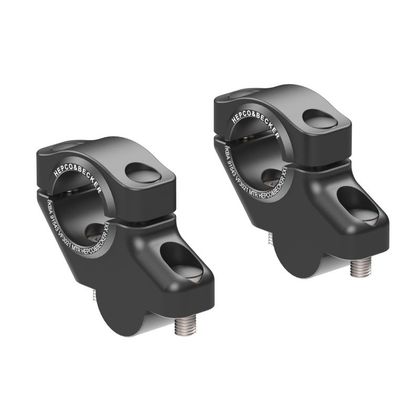 Hepco & Becker 30 mm and a offset of 21 mm Handlebar riser Ref : HBE0507 / FS424076910001 TRIUMPH 400 SCRAMBLER 400 XC - 2026