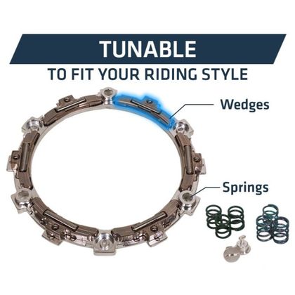 Rekluse RadiusCX 4.0 (DDS) Complete clutch kit
