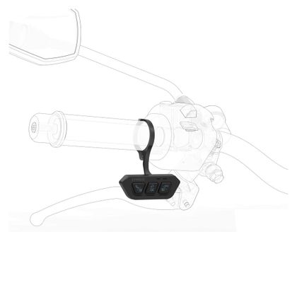 Accessoires High-Tech CHIGEE Support de fixation guidon pour télécommande Pro Universel