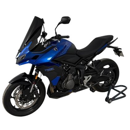 Ermax High Protection (58 cm) Windshield - Black