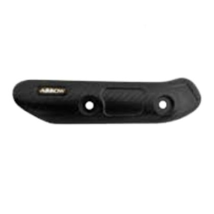 Protection échappement Arrow carbone