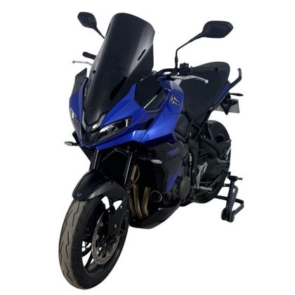 Ermax High Protection (58 cm) Windshield - Black