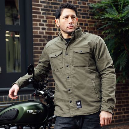 Sobrecamisa Moto Merlin RENEGADE AAA RIDING - Verde