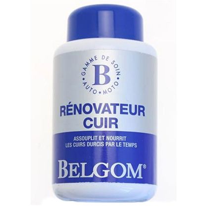 Produit d'entretien Belgom Renovateur cuir universel Ref : BO0009 / BE04 
