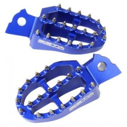 Zéta ALU Fußstütze - Blau