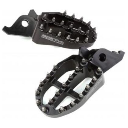 Zéta ALU Fußstütze - Schwarz