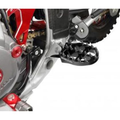 Zéta ALU Fußstütze - Schwarz