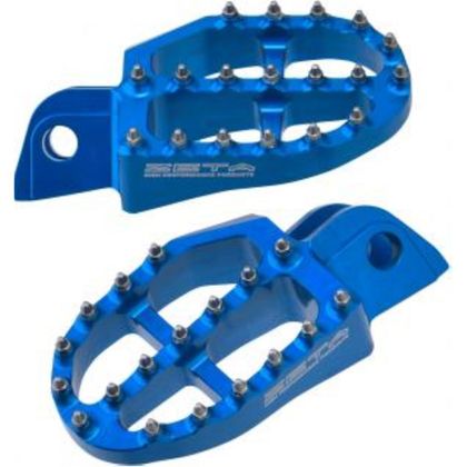 Zéta ALU Fußstütze - Blau