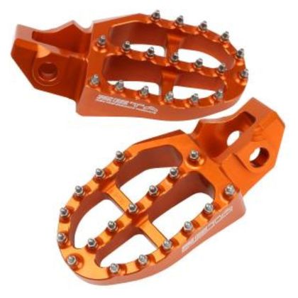 Zéta ALU Fußstütze - Orange