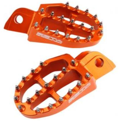 Zéta ALU Fußstütze - Orange