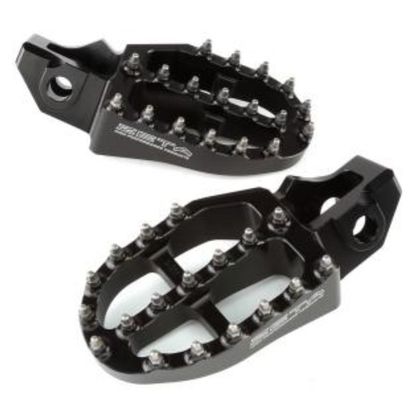 Zéta ALU Fußstütze - Schwarz