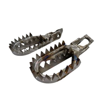Repose-pieds Raptor Titanium TITIANE STD