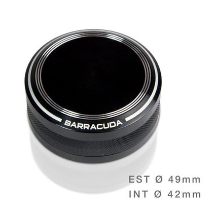 Bouchon de réservoir Barracuda Diamètre 49 mm - Noir